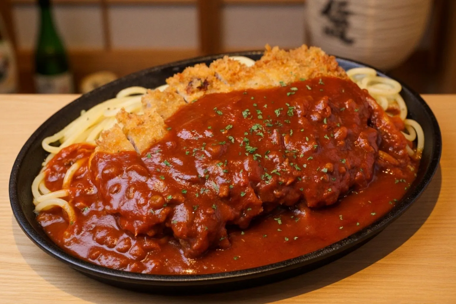 北海道・釧路のご当地グルメ“スパカツ”が大阪で食べられる店!3/1オープンの洋食ダイニング「船場キッチン」