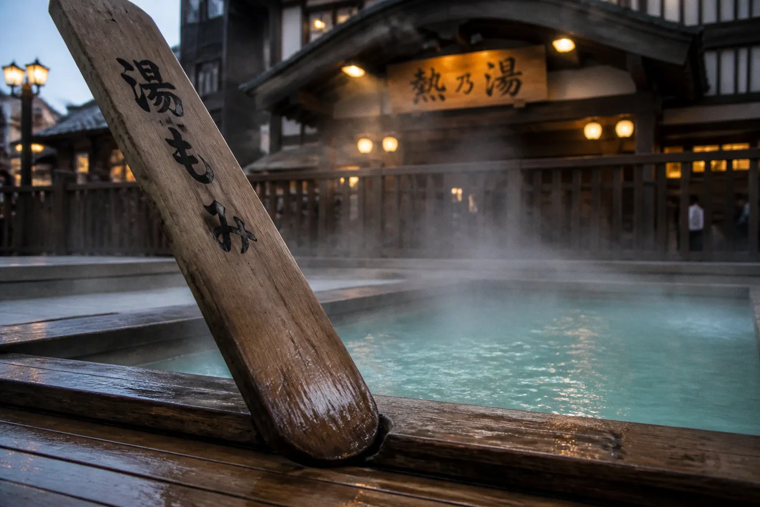 草津温泉の湯もみが生まれた理由:水で薄めず温度を下げる先人の知恵