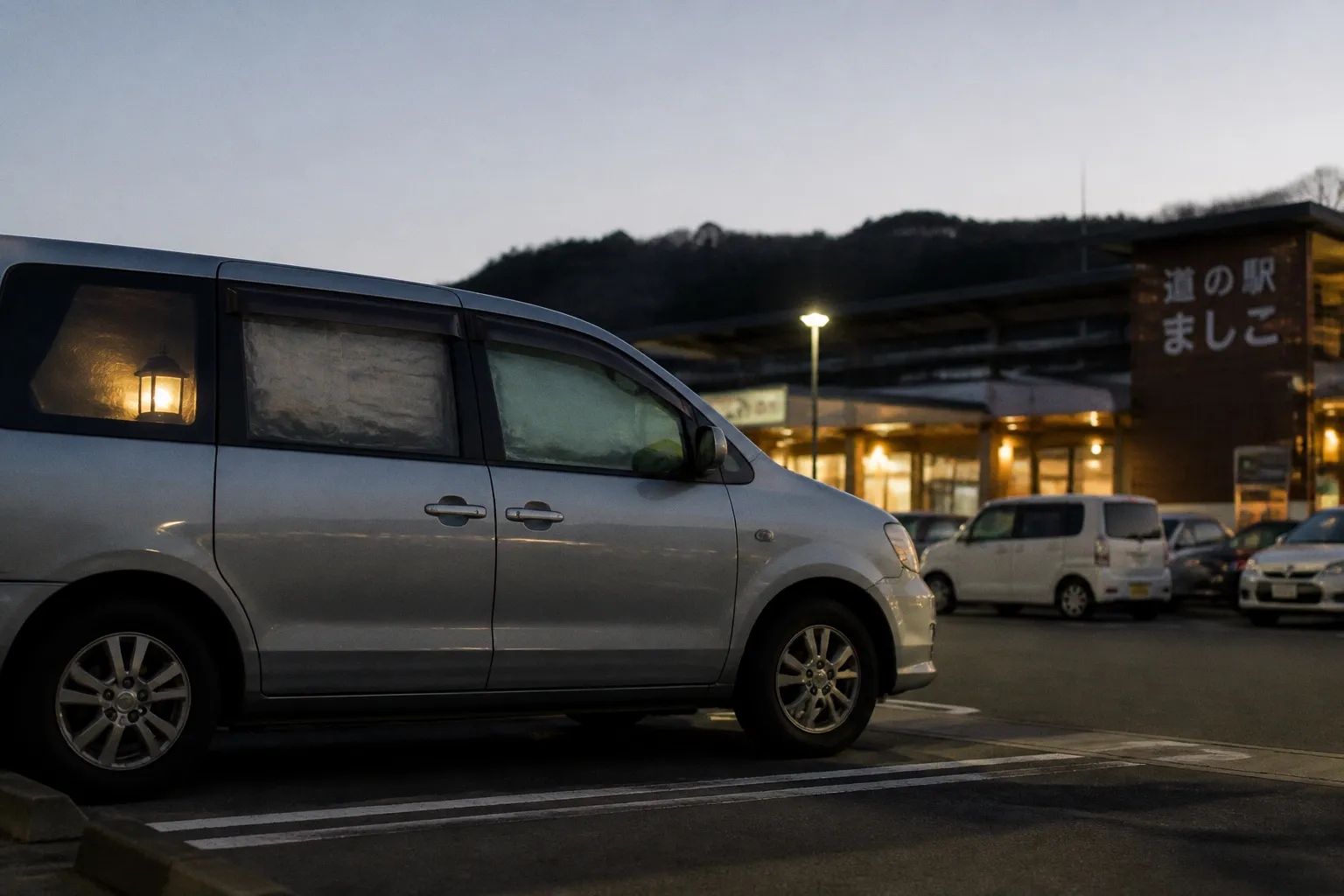 道の駅での車中泊ルール:本日整理された仮眠と宿泊の境界線