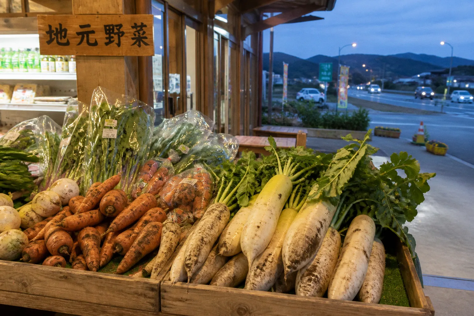 道の駅の野菜が新鮮で安い仕組み:直売所と農家を結ぶ流通の裏側