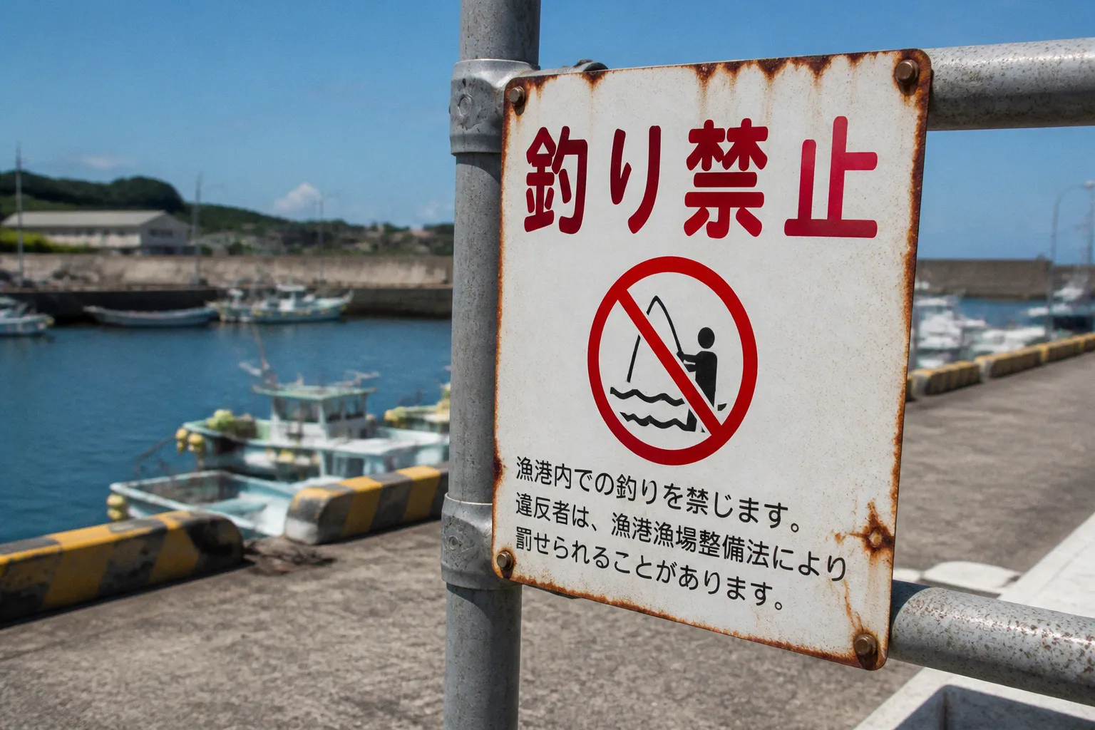 堤防釣りの禁止エリアが急増する理由:漁港のルールとマナーの現状