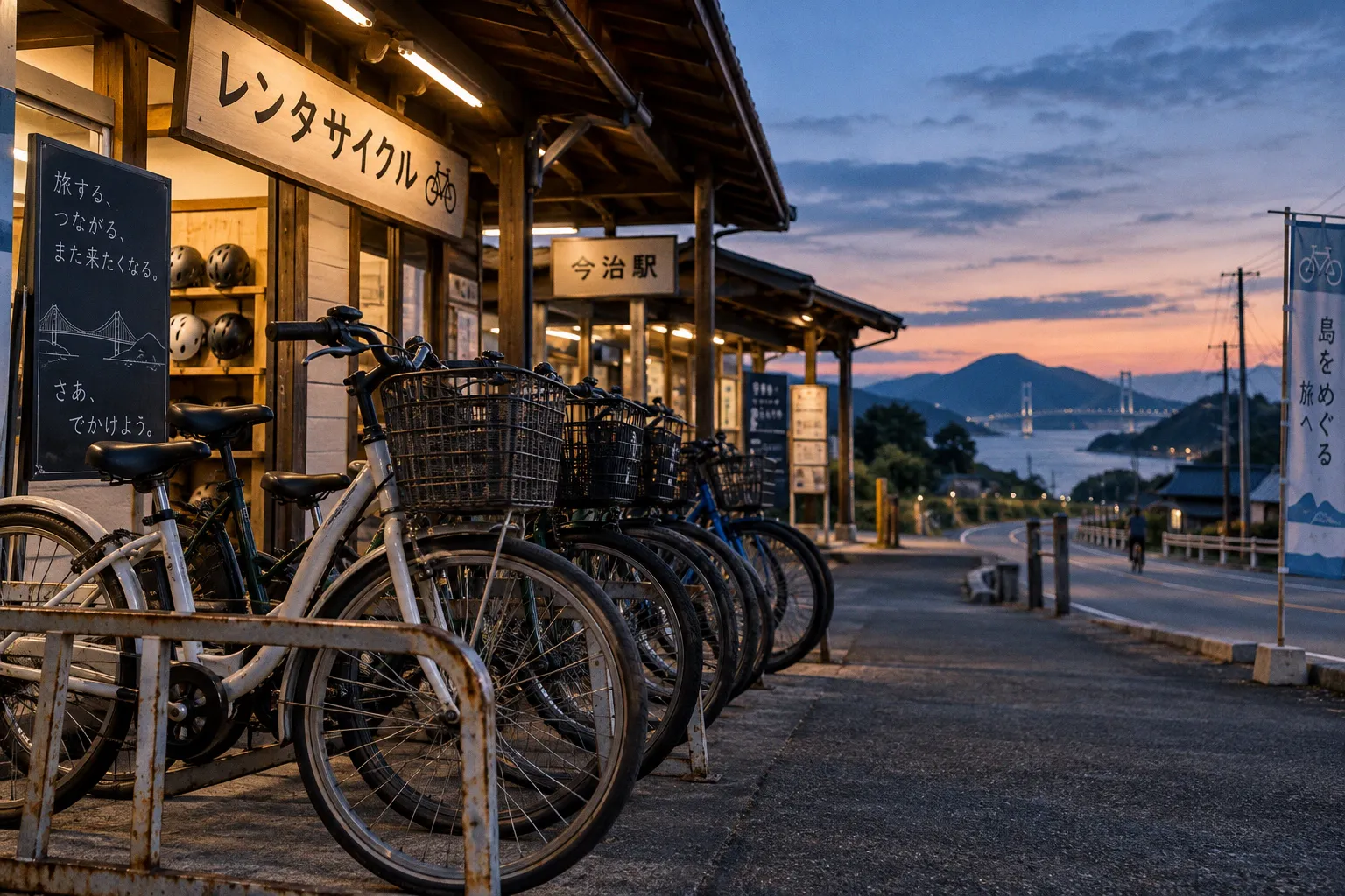 地方サイクリングのレンタサイクル：失敗しない選び方と活用術