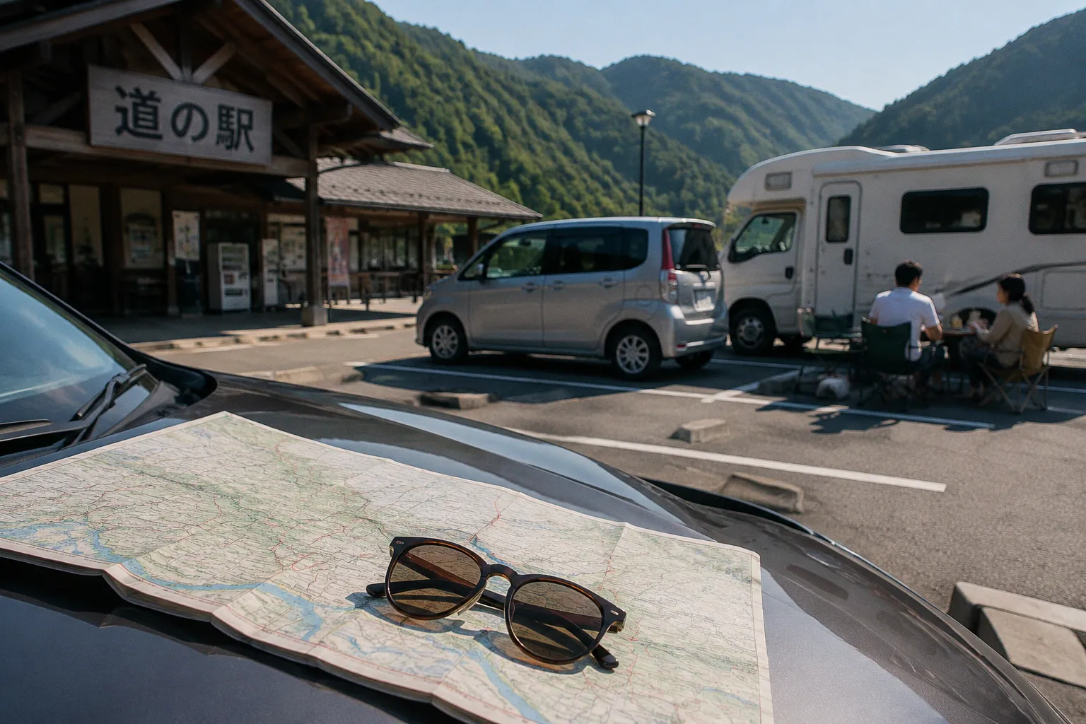 ドライブ旅についてよくある質問