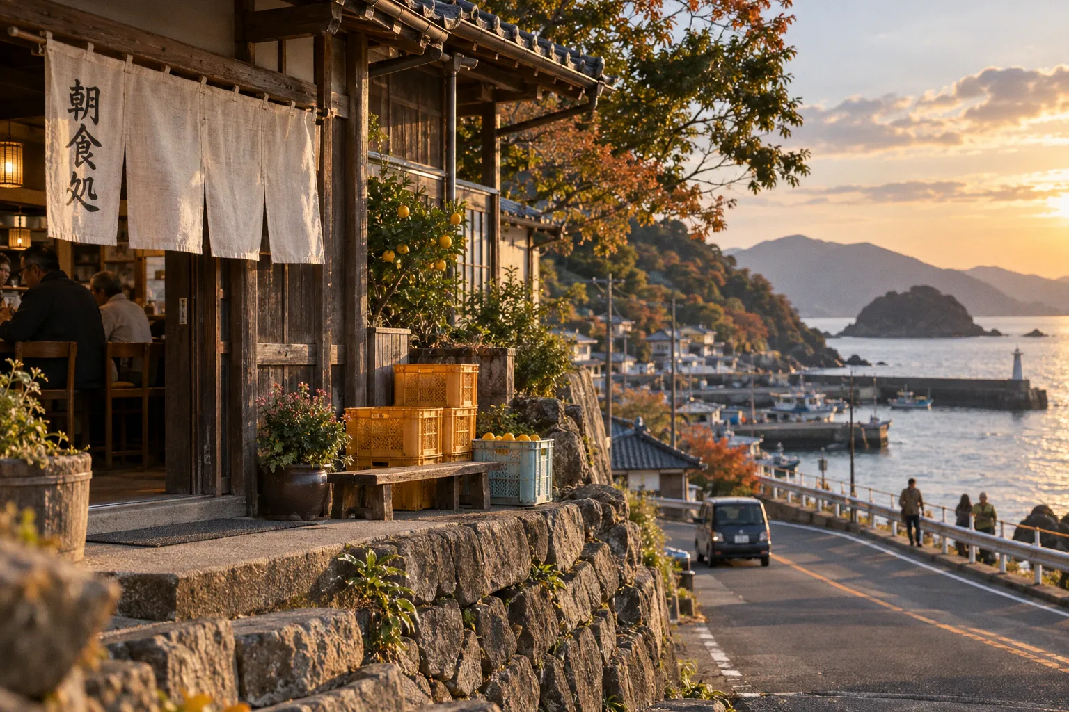 ドライブ旅の休憩頻度：こまめな停止と一気走りの比較