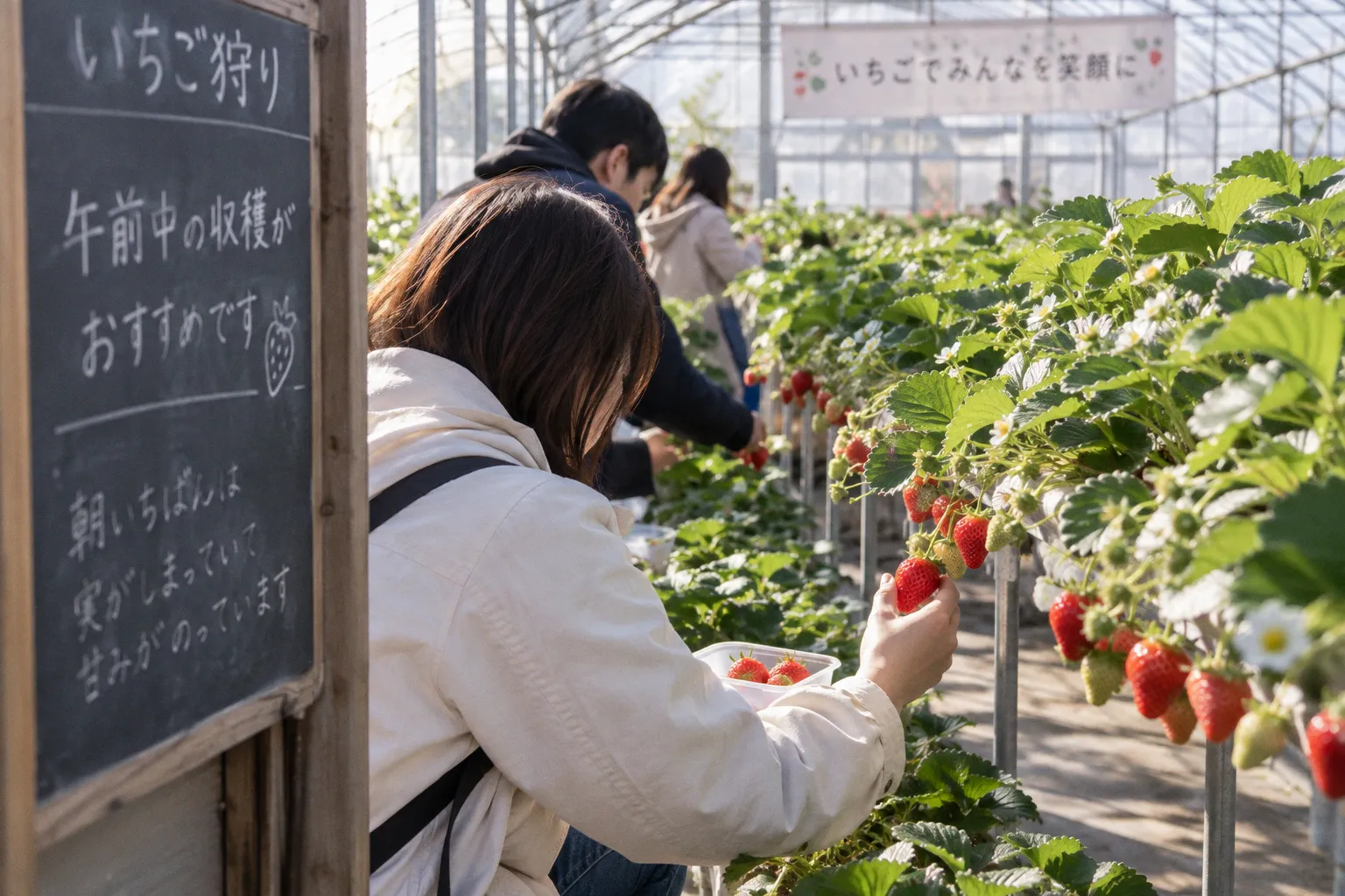 果物狩りは午前中が有利な理由:果実の温度と甘みを感じる仕組み