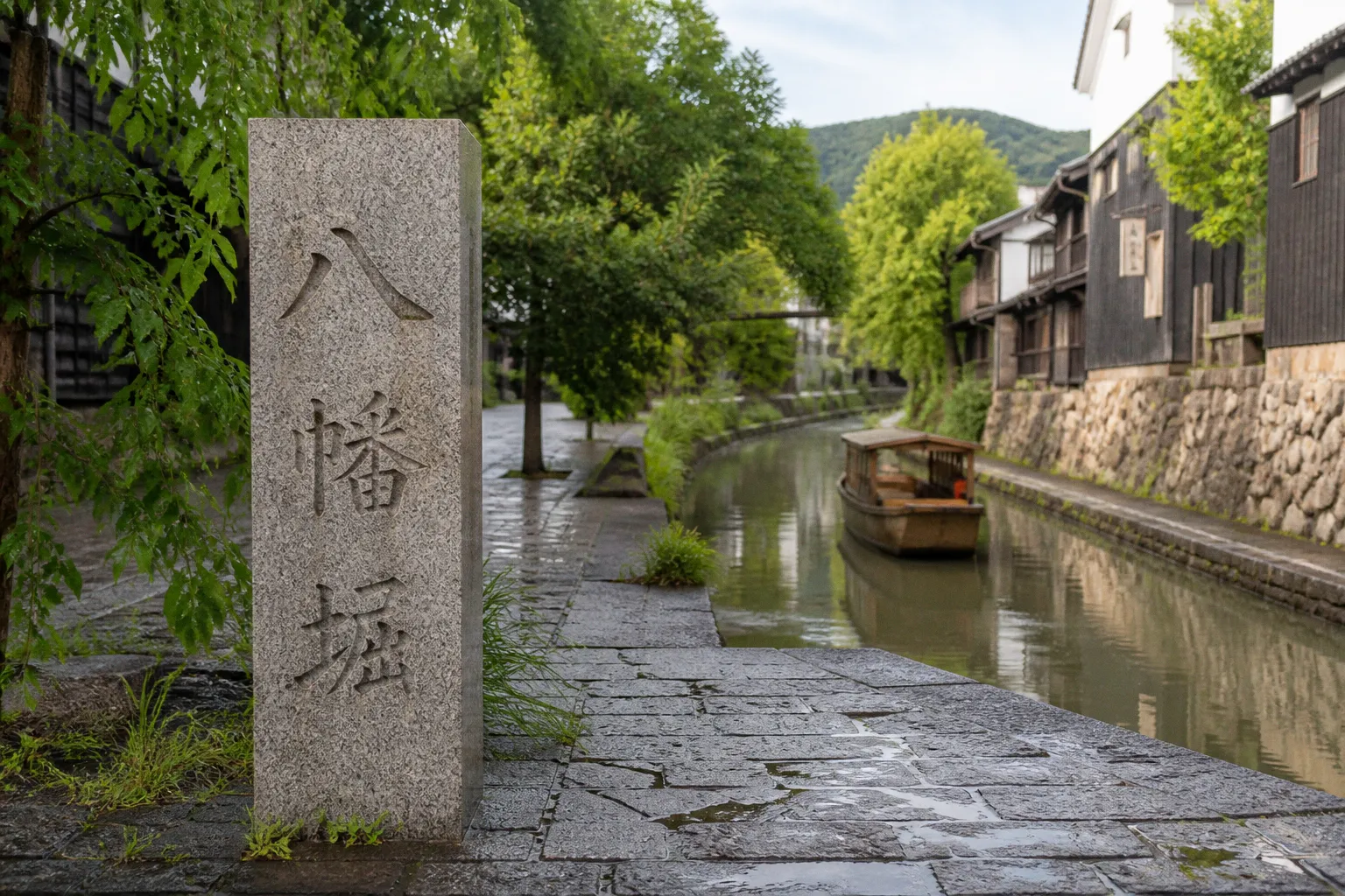 近江八幡・八幡堀の復活劇:埋め立ての危機を救った住民運動の歴史