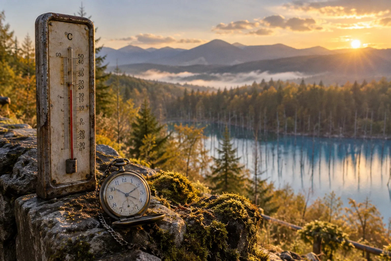 絶景スポットは写真通りに見られる？失敗しない天候と時間帯の確認ポイント