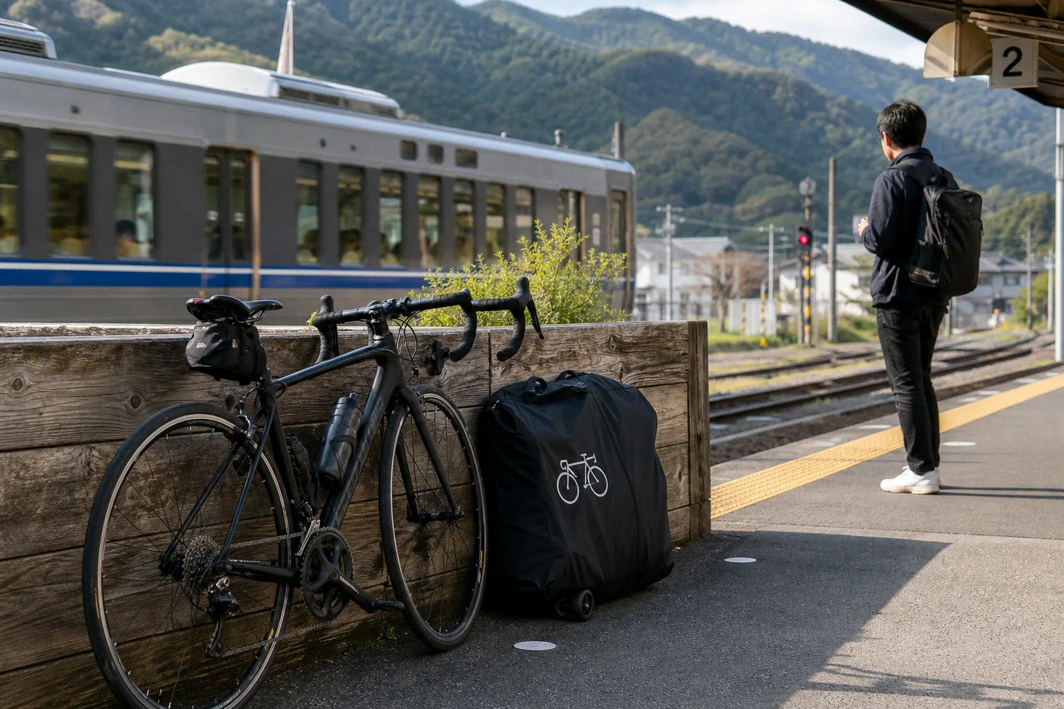 旅先でのサイクリング：手軽なレンタサイクルと愛車を運ぶ輪行のメリット比較