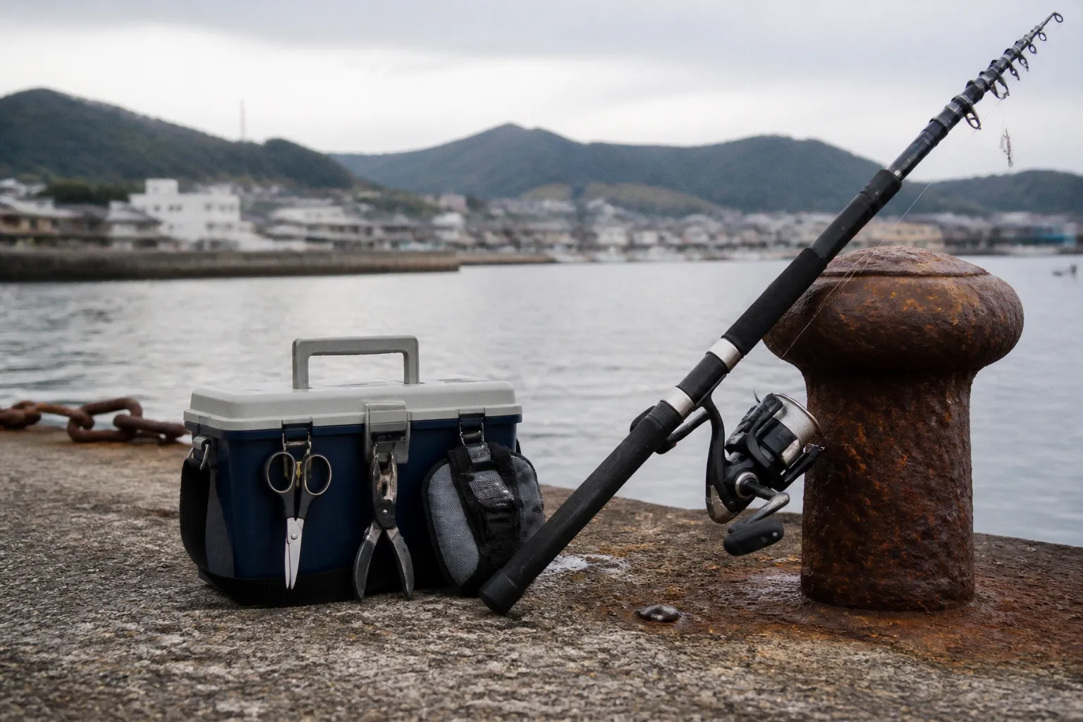 旅先の堤防釣り入門：明日すぐ実践できる最小限の持ち物と場所選び