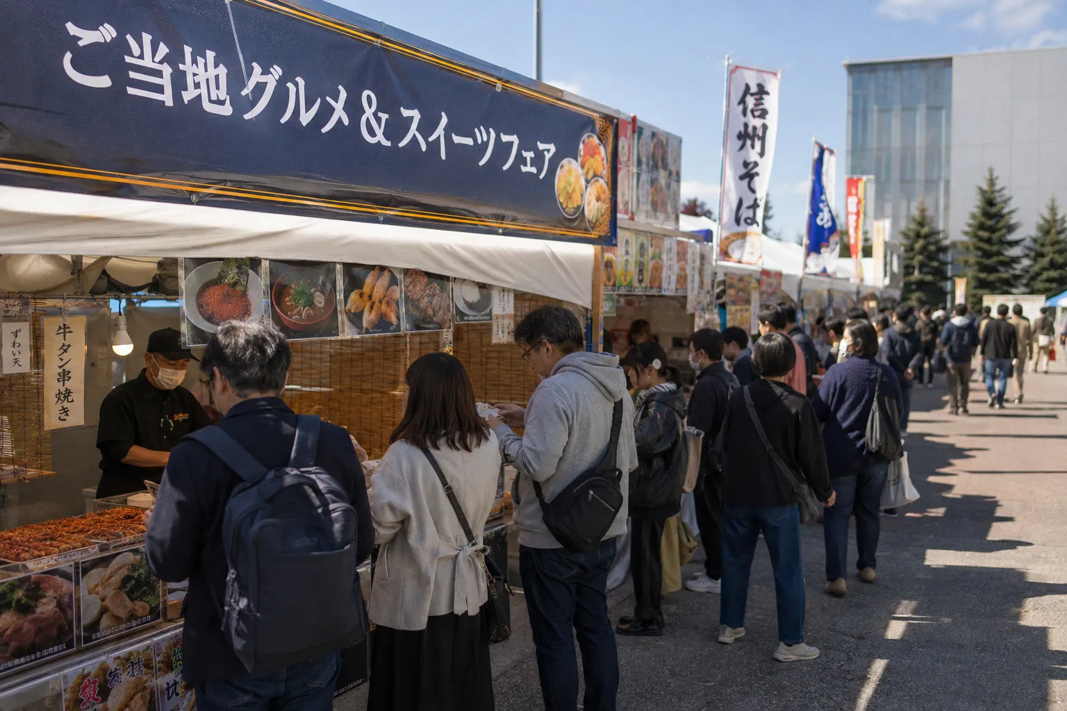 RABまつりで全国の味を堪能!ご当地グルメ&スイーツフェアの楽しみ方