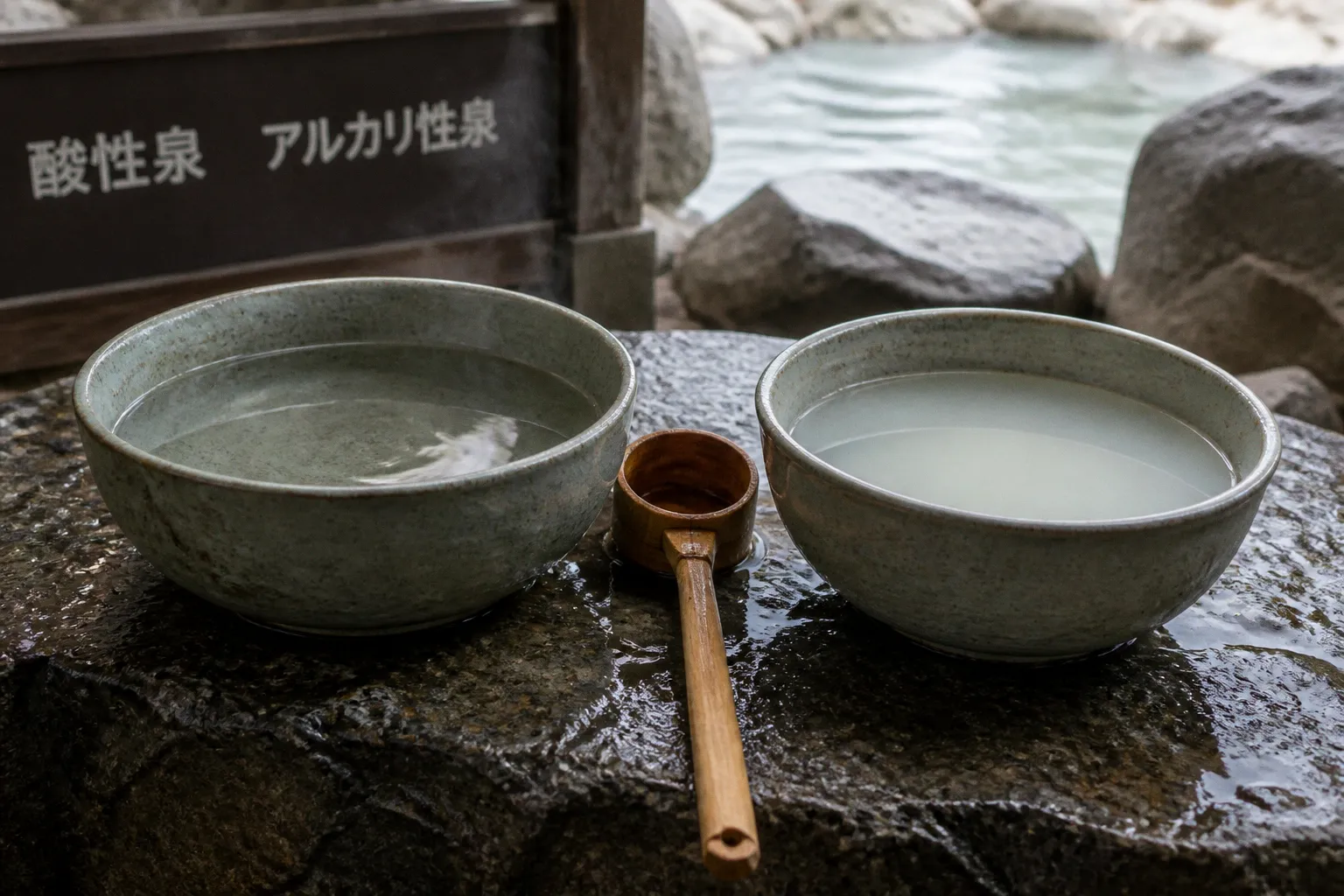 酸性泉とアルカリ性泉の違い：美肌効果を最大化する入浴後のスキンケア